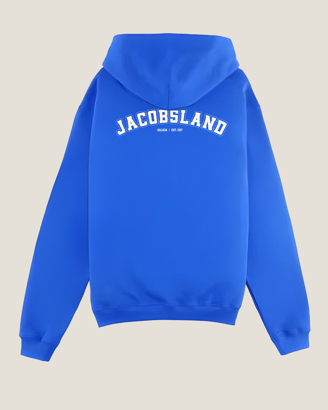 Sudadera cómoda de JACOBSLAND con estilo inspirado en el Camino de Santiago, perfecta para el día a día