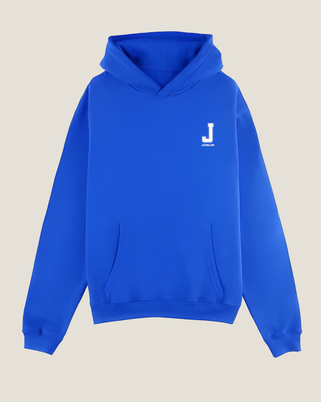 Sudadera cómoda de JACOBSLAND con estilo inspirado en el Camino de Santiago, perfecta para el día a día